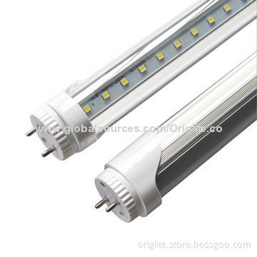 T8 Tube Lamp, 20W/85-245V AC/Samsung Chip/110lm/W, 2,200lm, LIFUD Driver/Compatible/CE/SAA/TUV List
